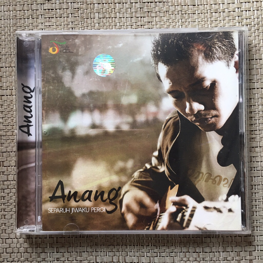 CD Anang - Separuh Jiwaku Pergi