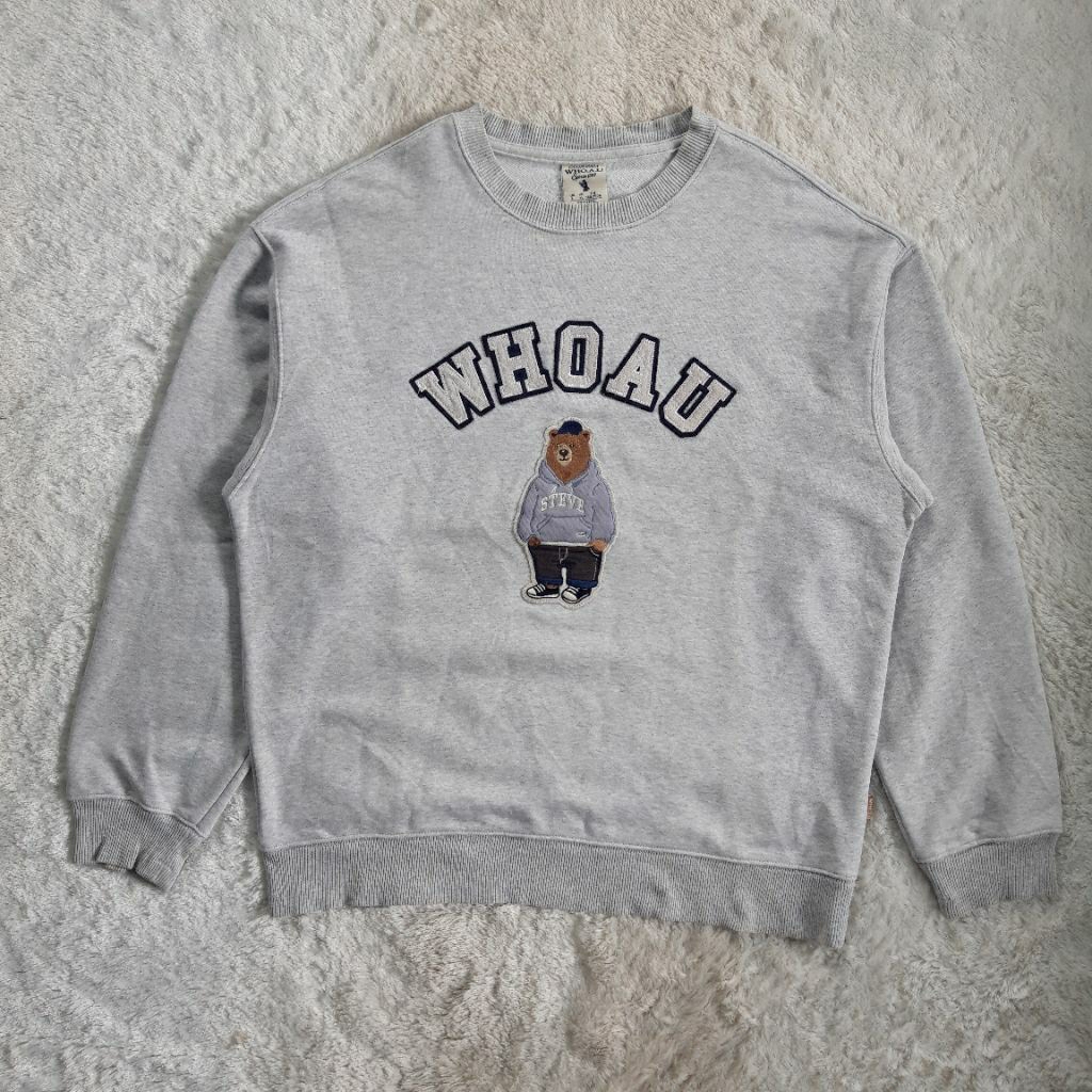 crewneck who au bear abu