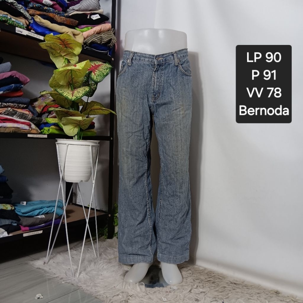 Preloved Celana Jeans Pria