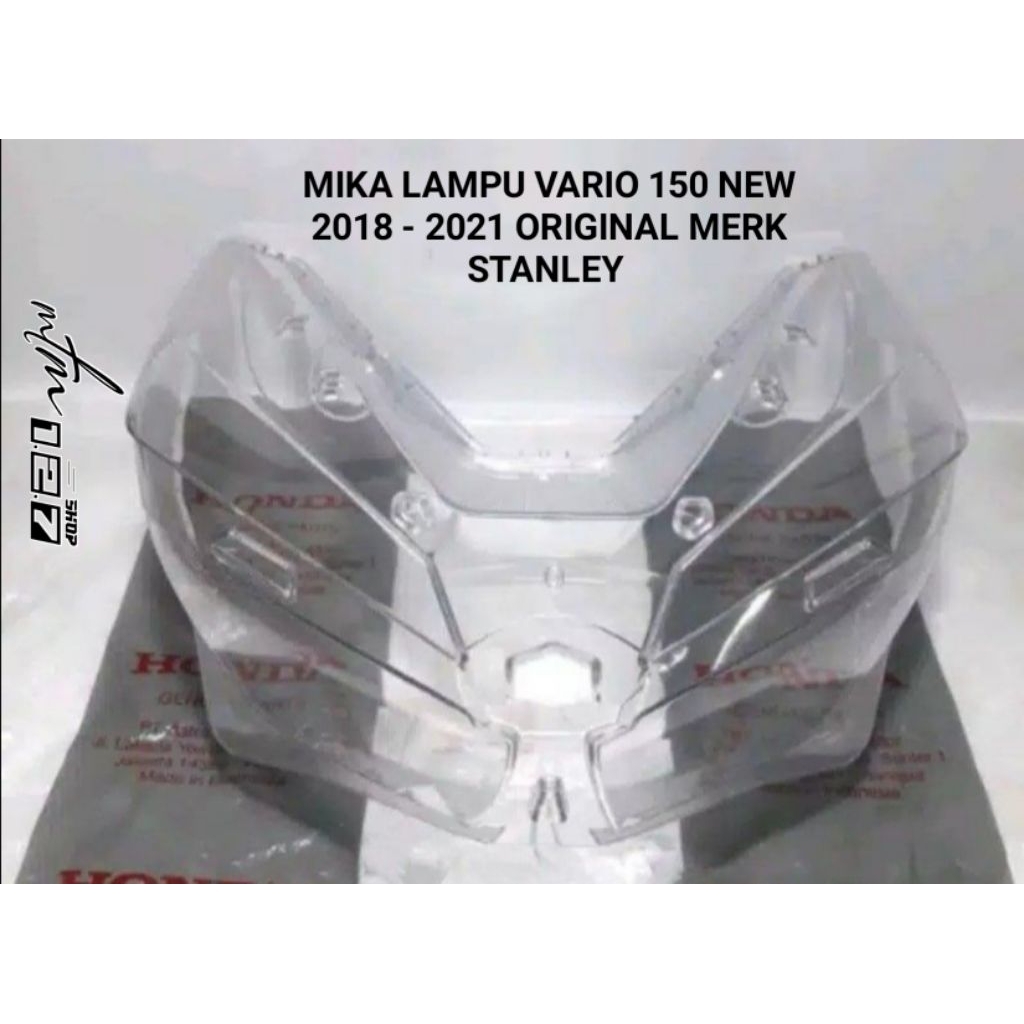 MIKA REFLEKTOR LAMPU VARIO 125 / 150 NEW ORIGINAL