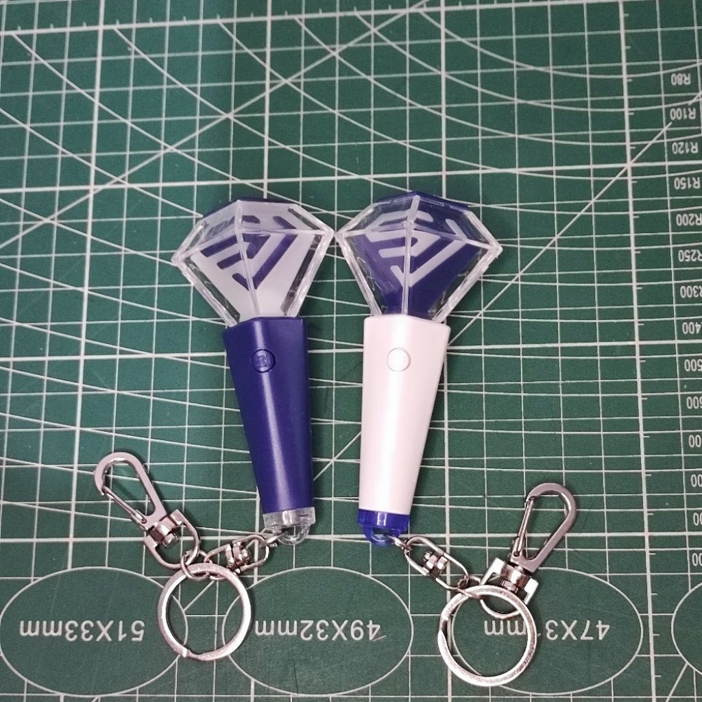 [Unofficial] Keyring Mini Fanlight Super Junior Lightstick