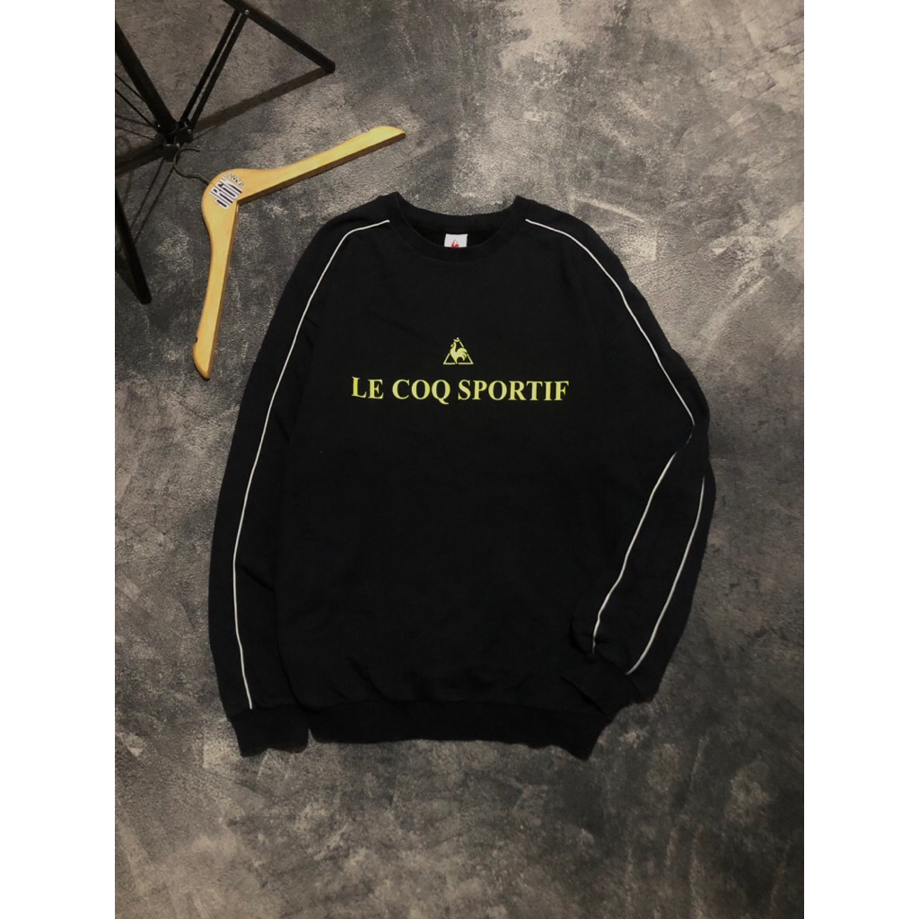 Crewneck Lecoq taped