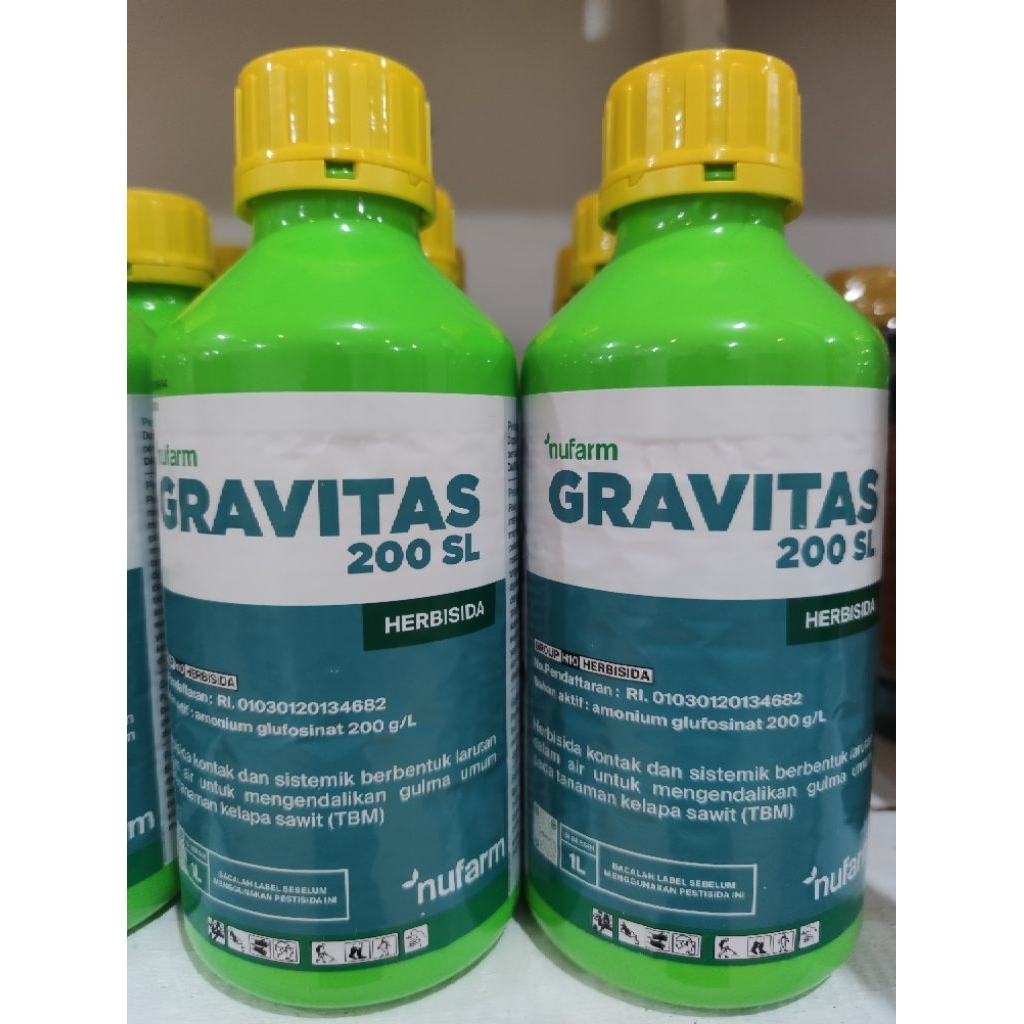 Gravitas 200 SL — Herbisida Kontak & Sistemik