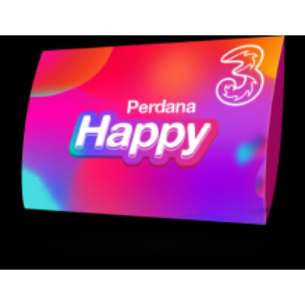 kartu SIM perdana 3 Tri 11 digit nomor cantik