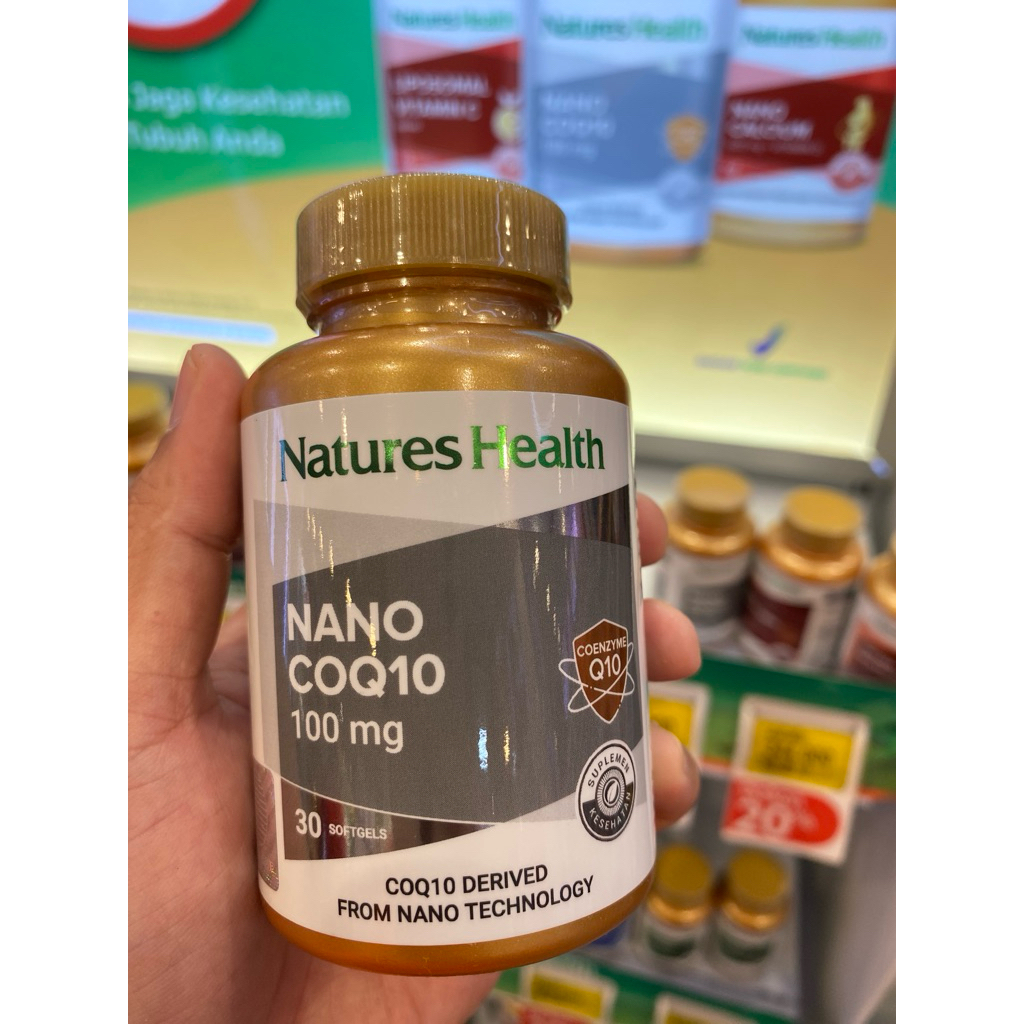 Natures Health Nano COQ10 100mg (30)
