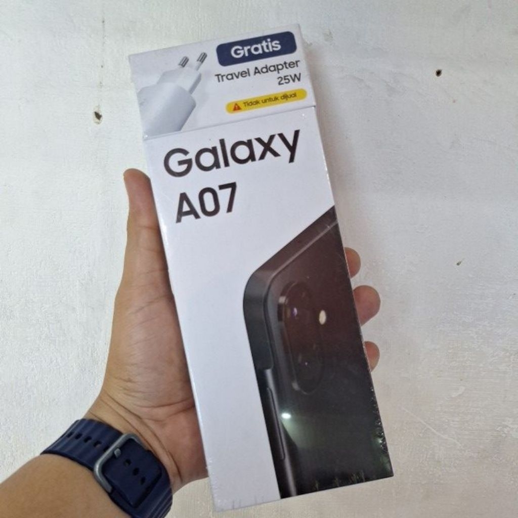 SAMSUNG GALAXY A07 SERIES