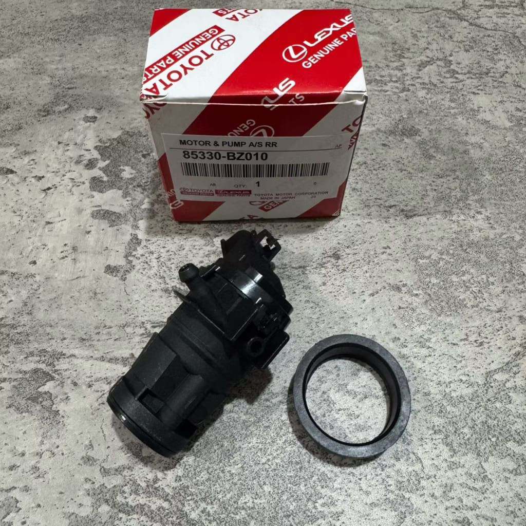 MOTOR WASHER DINAMO WASHER SEMPROT WIPER DEPAN TOYOTA INNOVA AVANZA