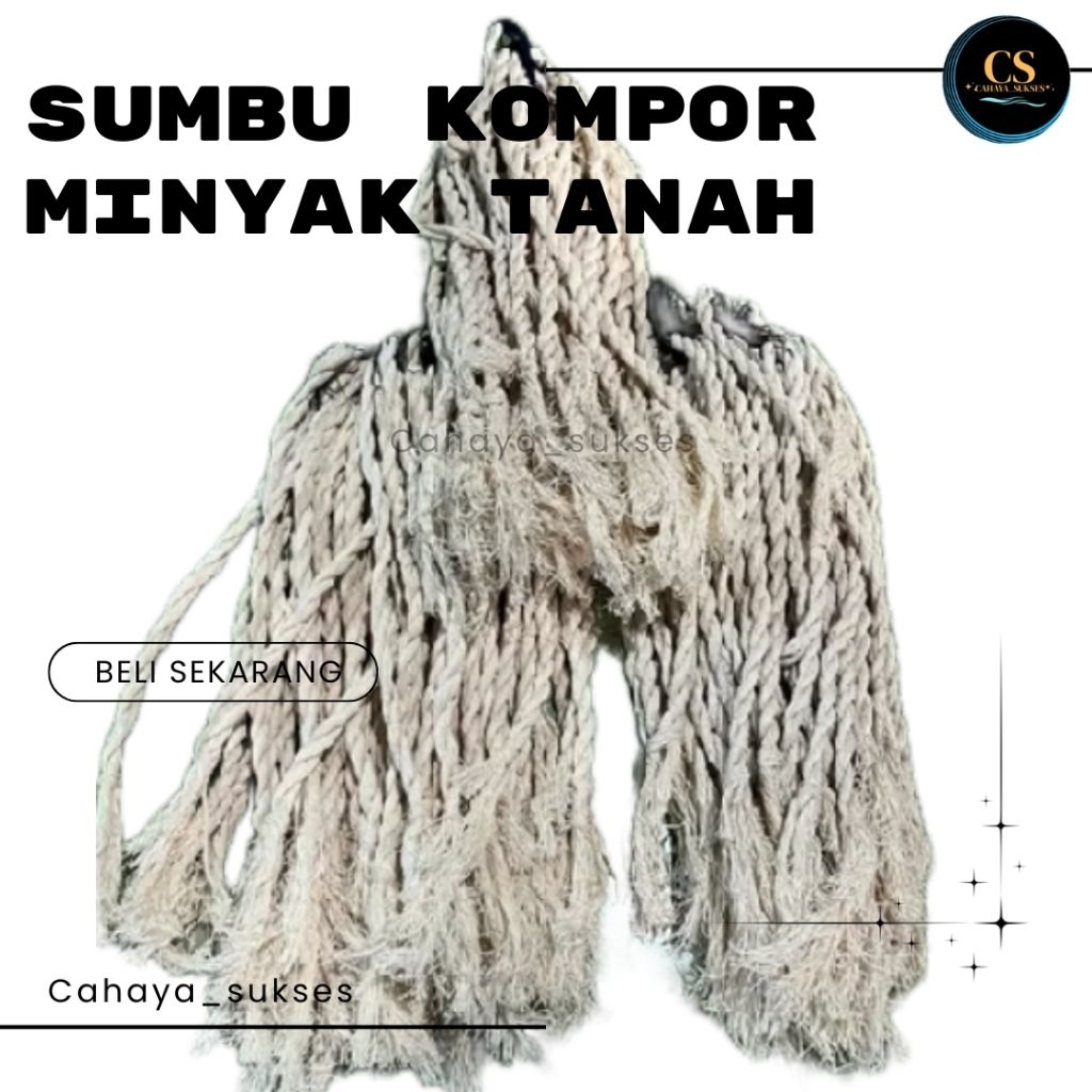 Sumbu Kompor Minyak Tanah 10 Helai