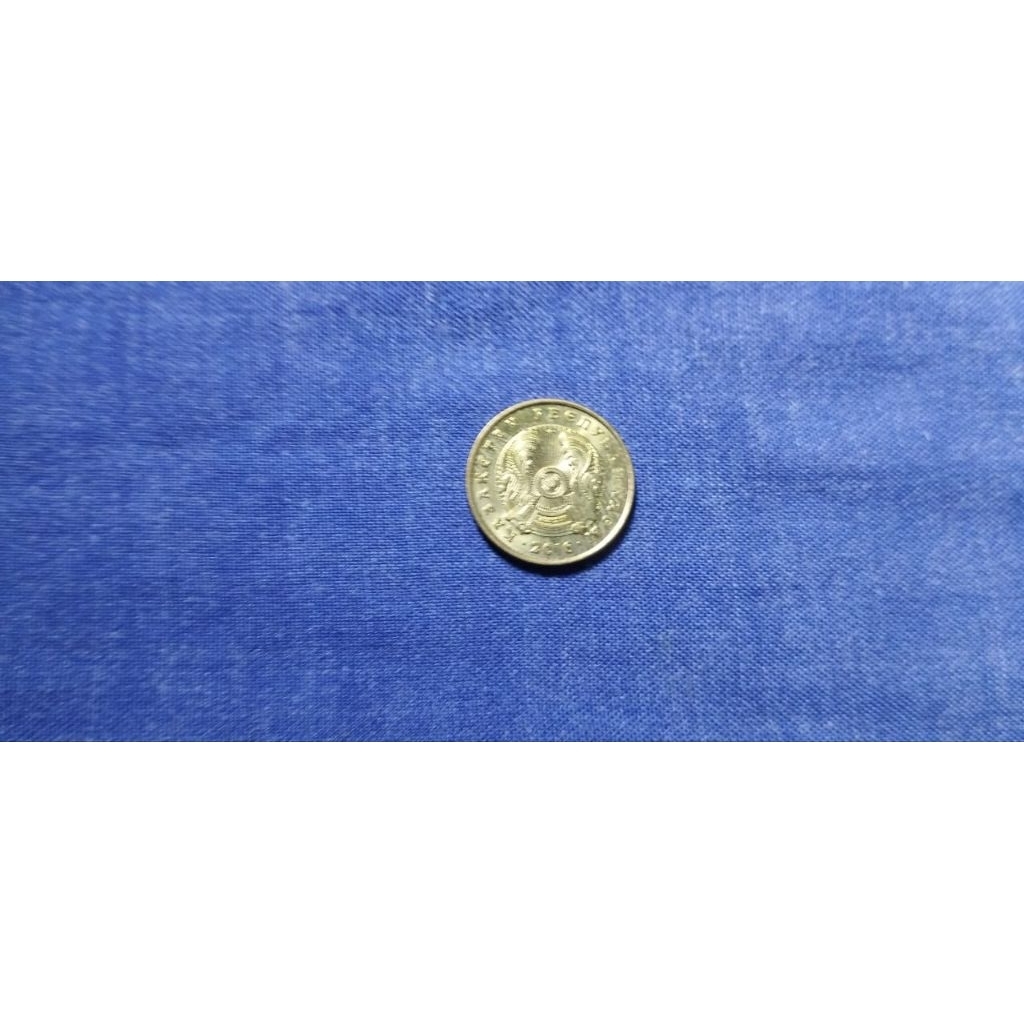 KOIN 5 TENGE KAZAKHSTAN TAHUN 2016