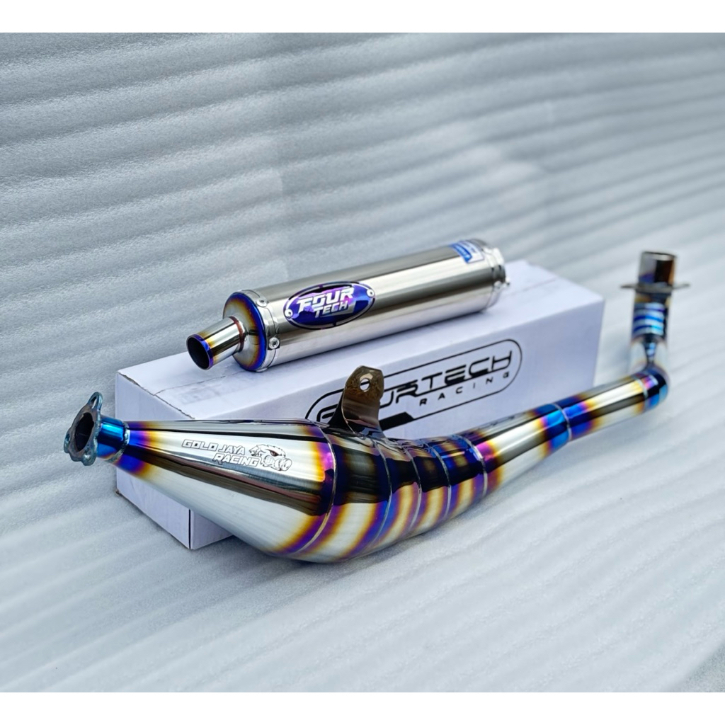 KNALPOT FIZ R BLUEMOON FOURTECH GJR RACING