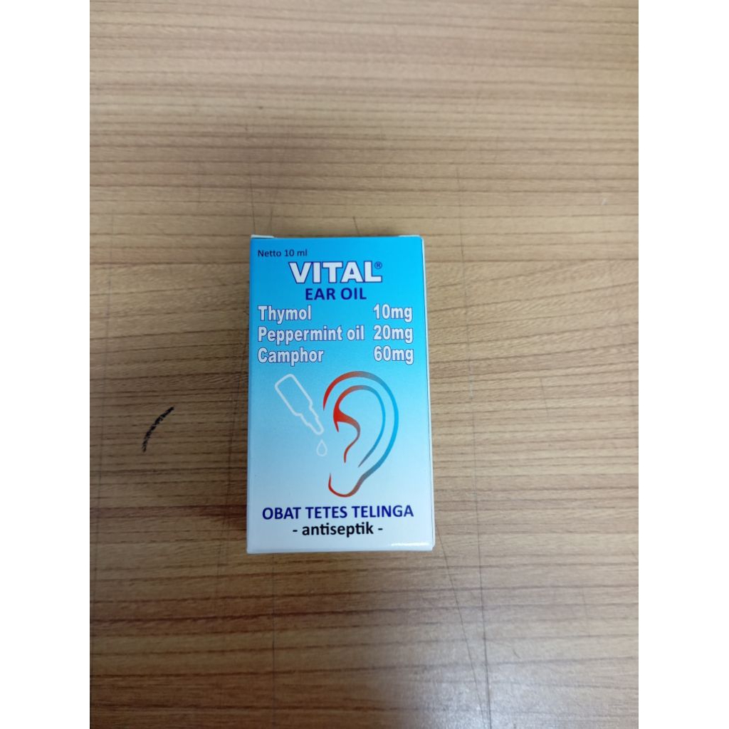 Vital Tetes Telinga