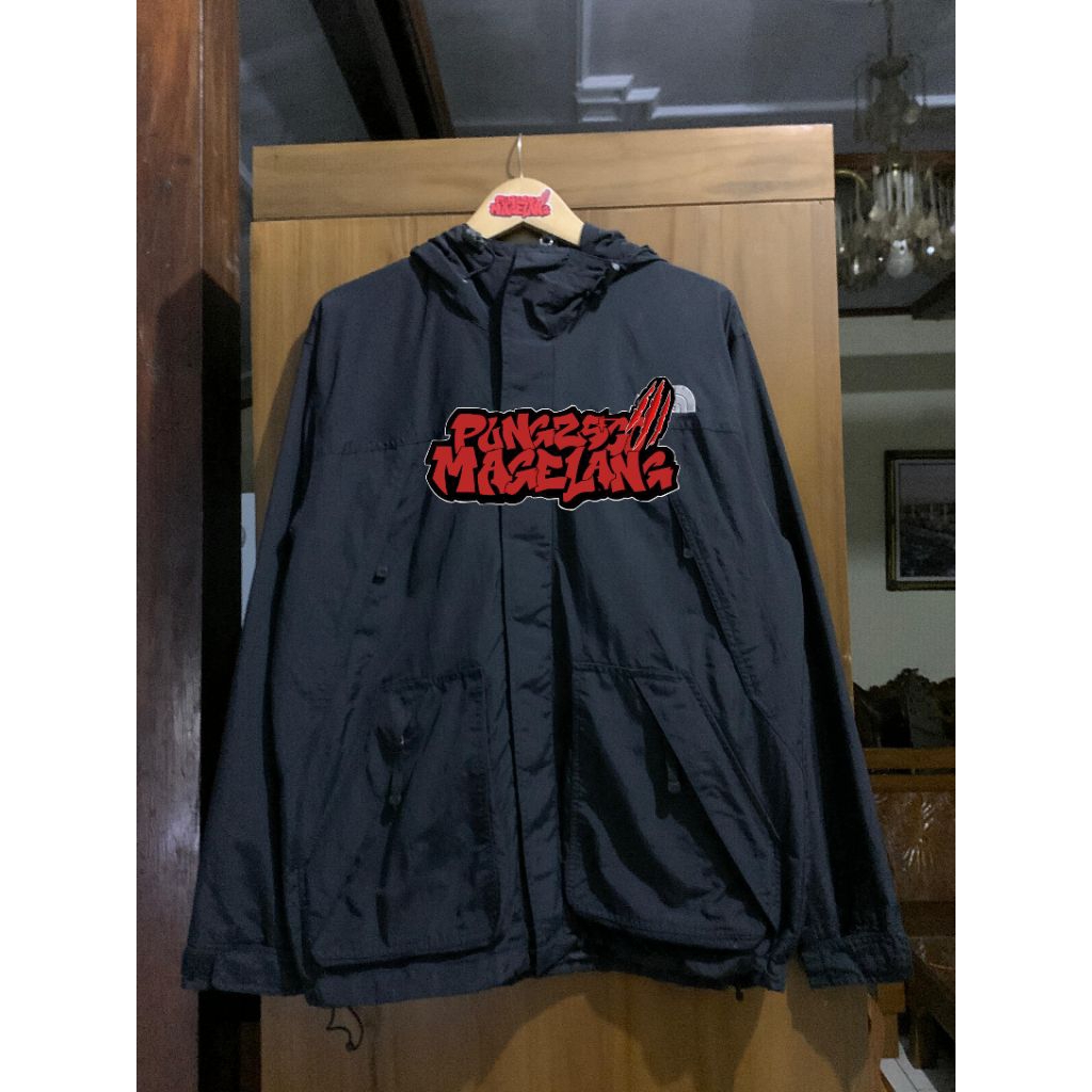 the north face makalu outdoor jacket baru