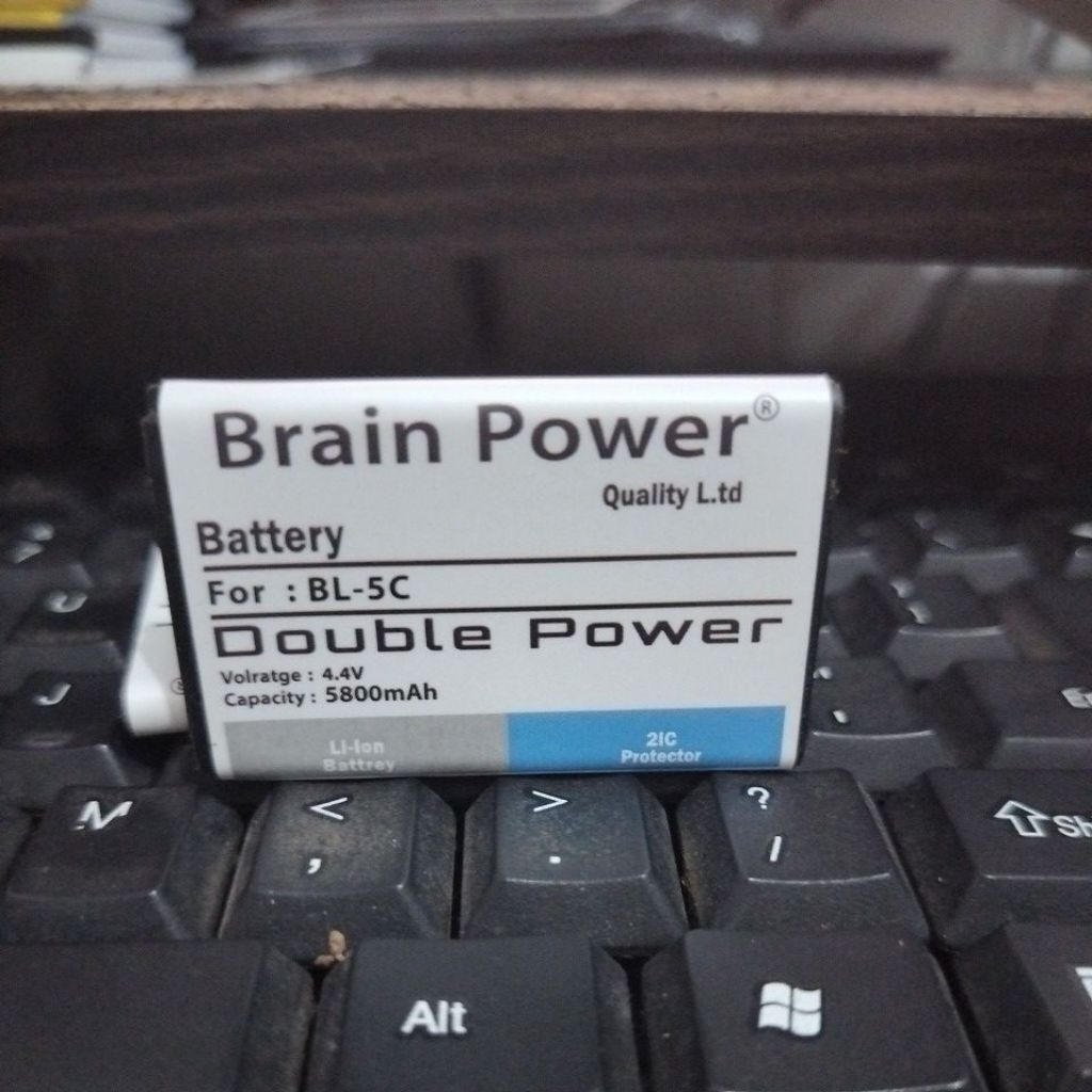 Promo Baterai Battery Batre NOKIA BL-5C BL5C For Type Hp N105 N110 N103 1110 1200 1208 1600 N70 6600