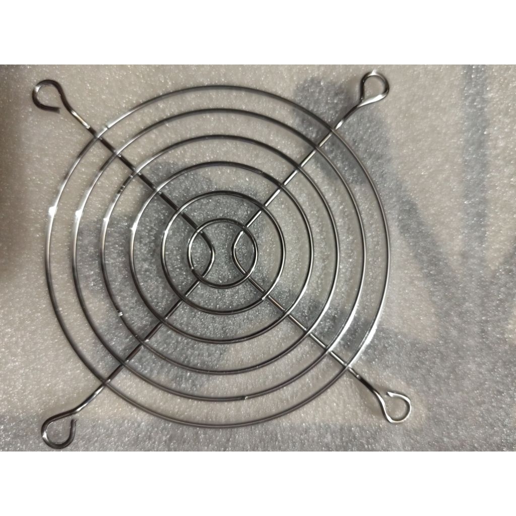 Grill Fan 8 cm / Grill Ram Tutup Fan Kipas 8 x 8 , 8cm x 8cm