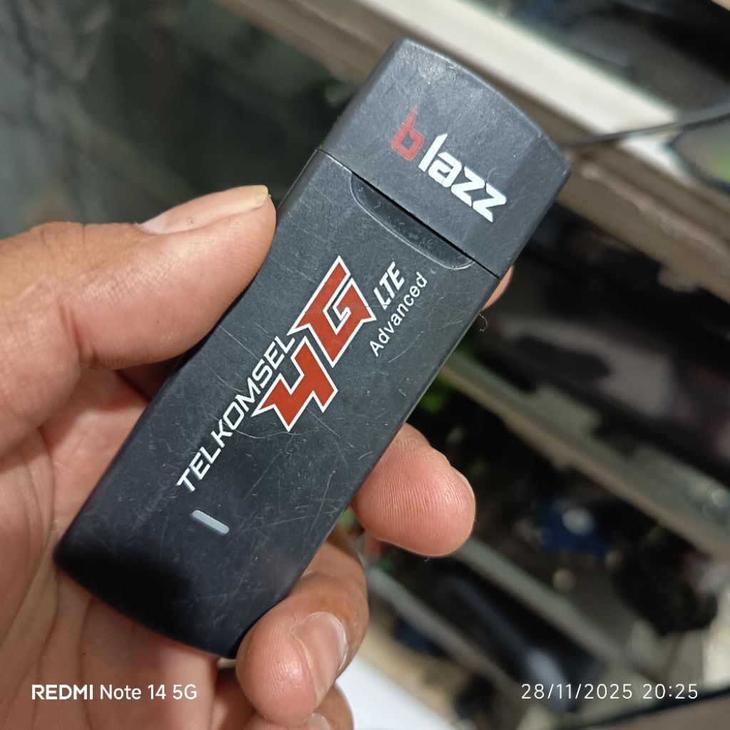 Modem usb blazz RX300 4G All kartu