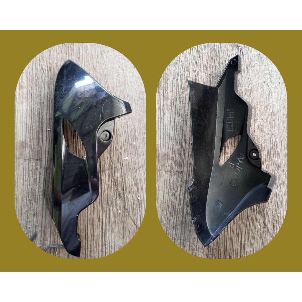 Undercowl/pelindung mesin bawah motor bagian kiri saja / Honda CB 150r old/lama original copotan
