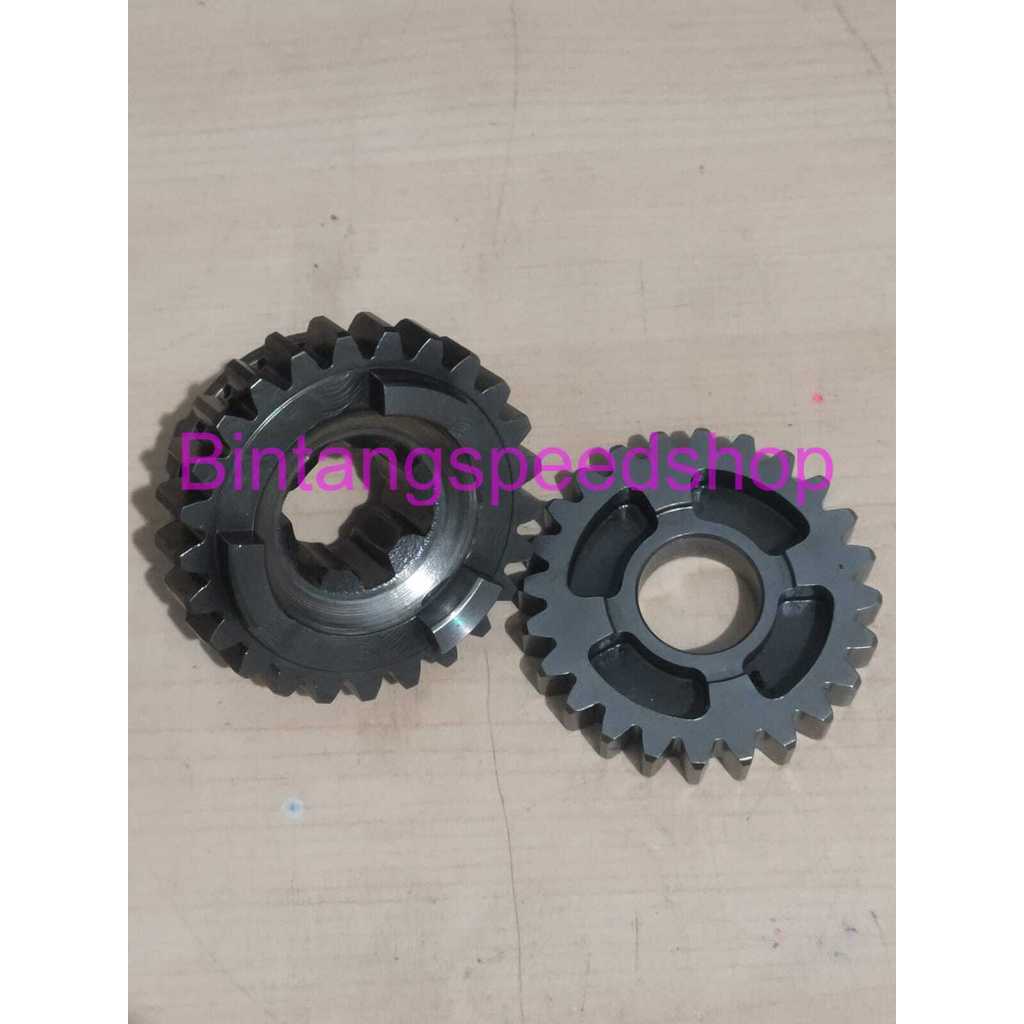 Rasio racing Fizr/F1 gigi 4 sepasang mata 24/25