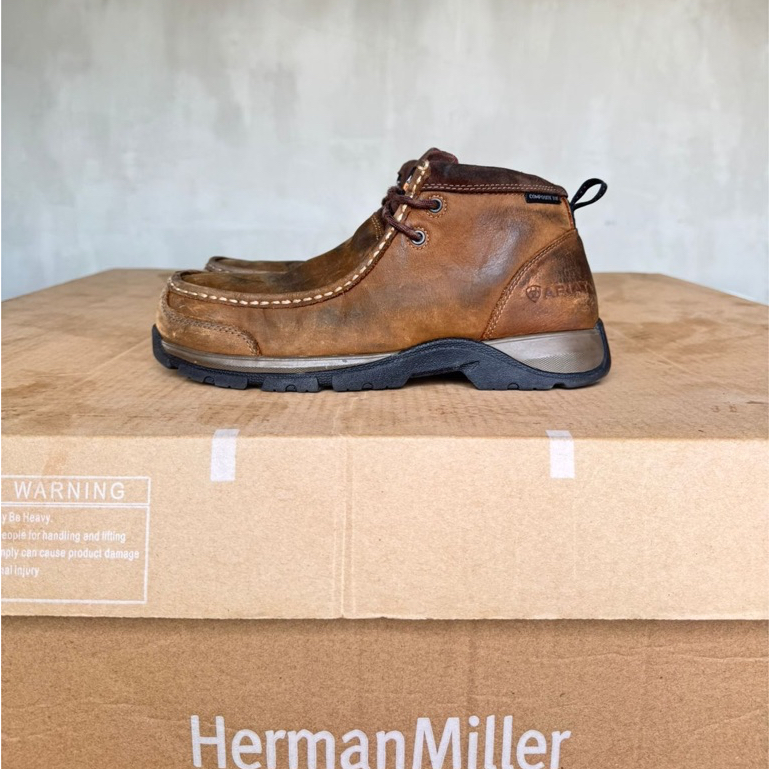 Ariat Edge Moc Composite Toe Work Safety Boot