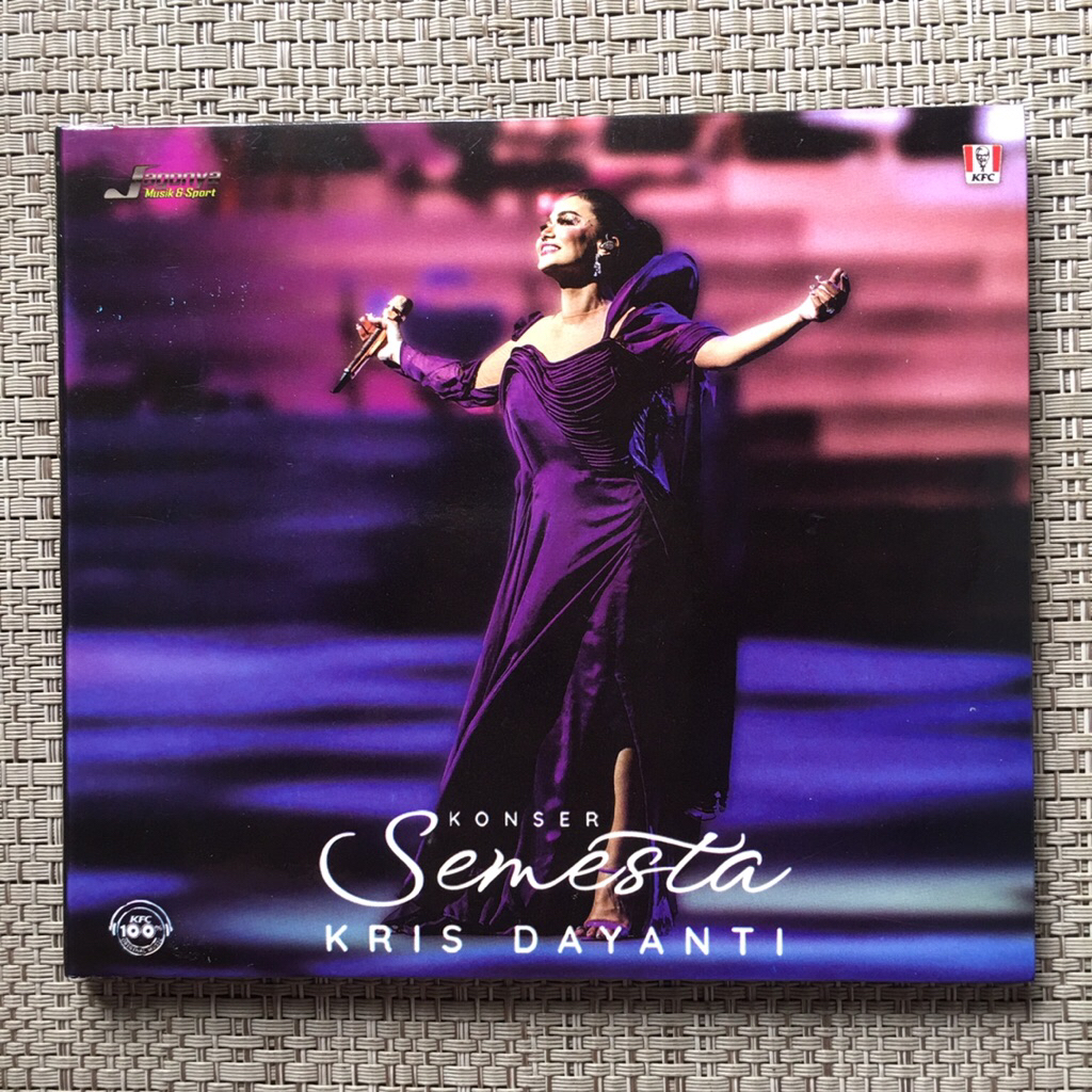 CD Krisdayanti - Konser Semesta Kris Dayanti