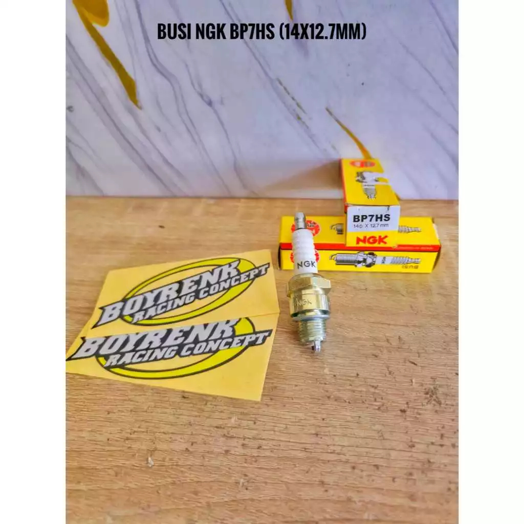 Busi BP7 BP7HS RX King FIZR Satria Ninja -BOYRENK RACING CONCEPT