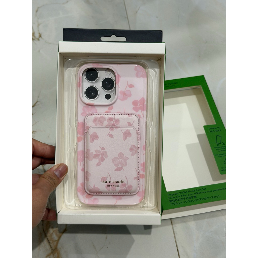 PRELOVED Case Kate Spade Original Only 16 ProMax