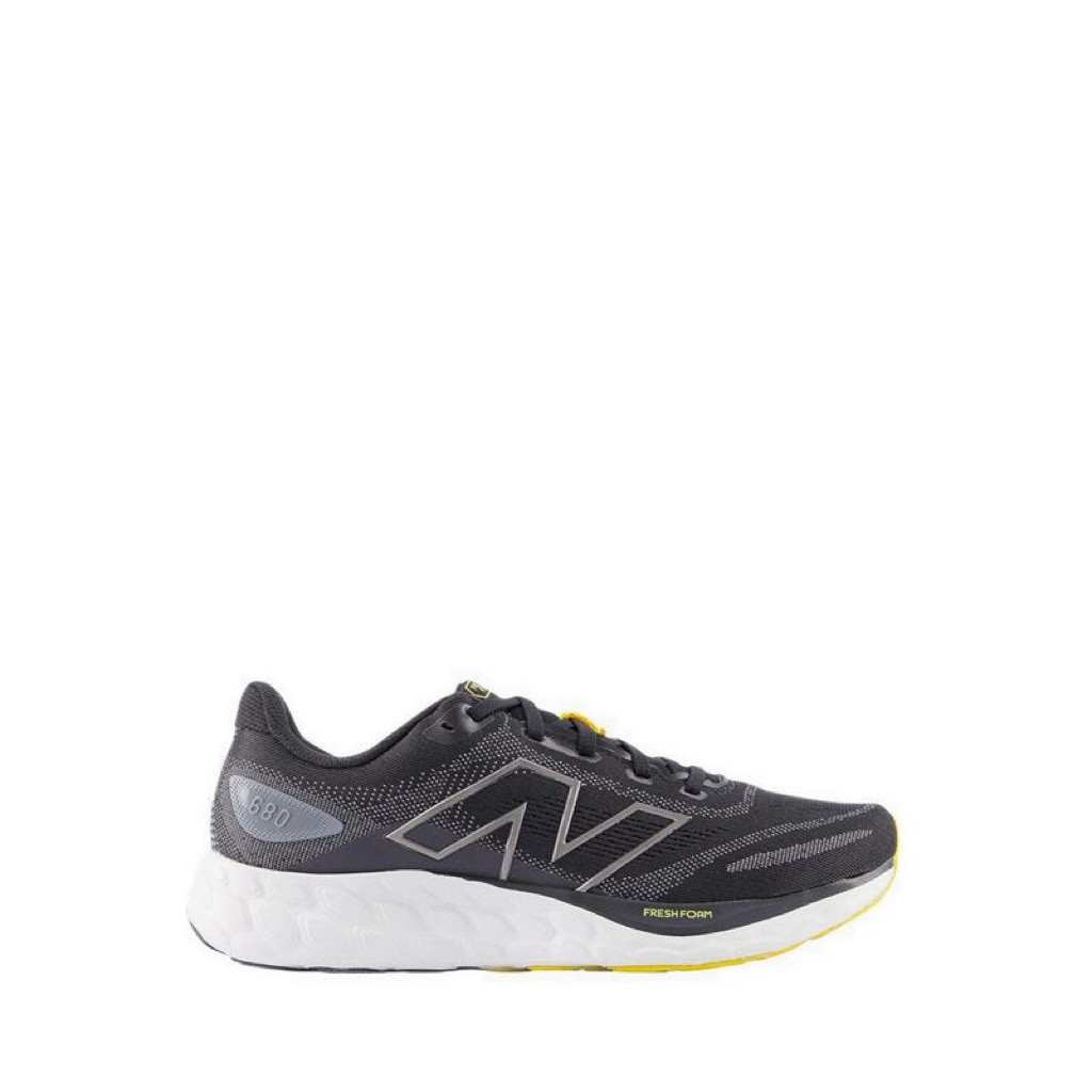 NEW BALANCE Fresh Foam 680 V8 Men's Running Shoes - Black NEWM680CB8