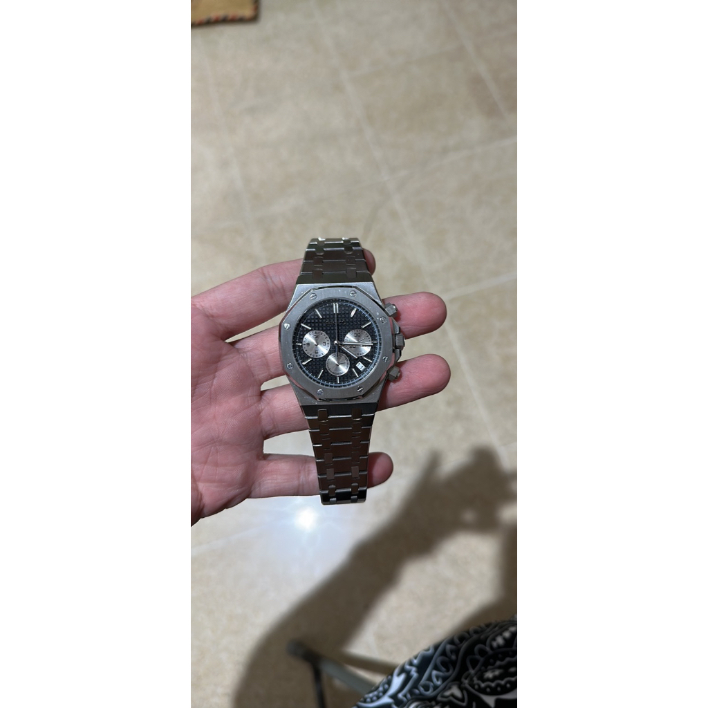 Seiko mod oak pesanan orang