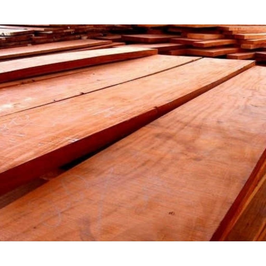 papan kayu mahoni 20X3X50