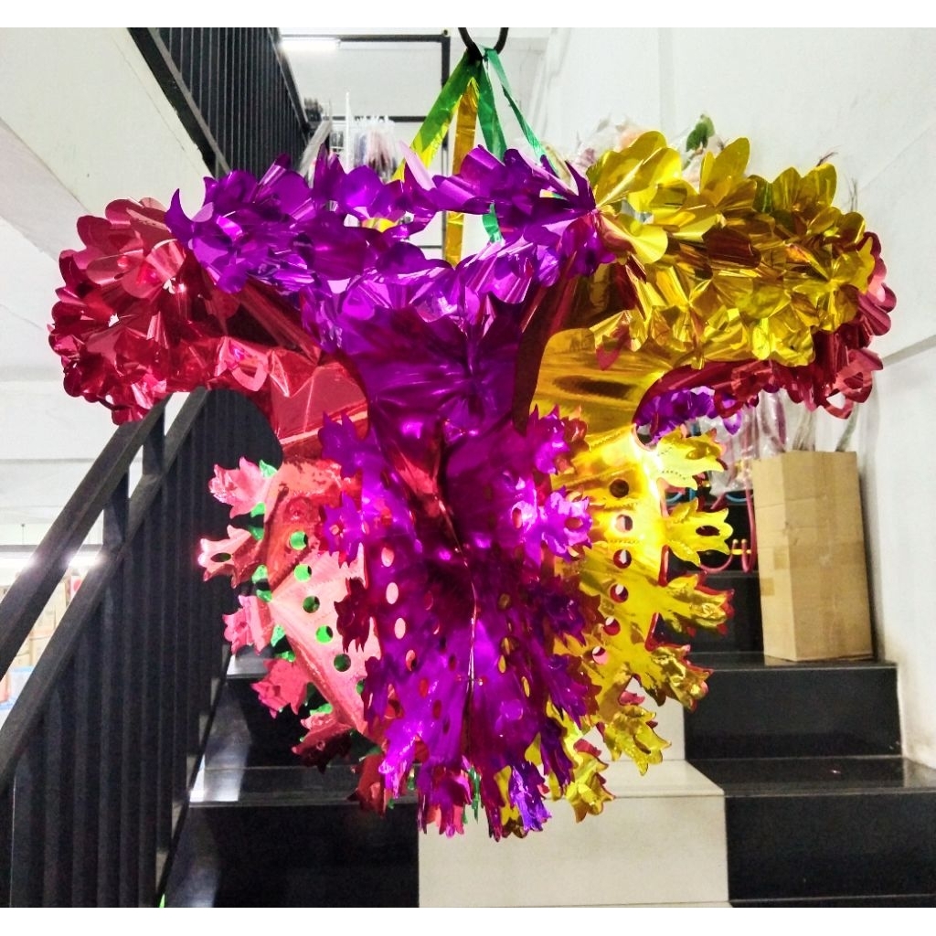 ACCESORIES NATAL - LAMPION GANTUNG / DEKORASI NATAL