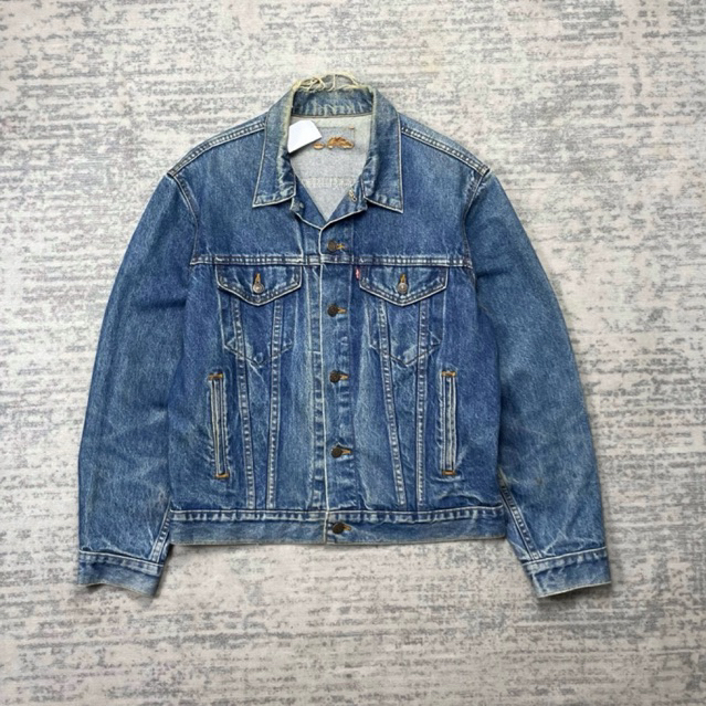 Levis trucker jacket made in USA