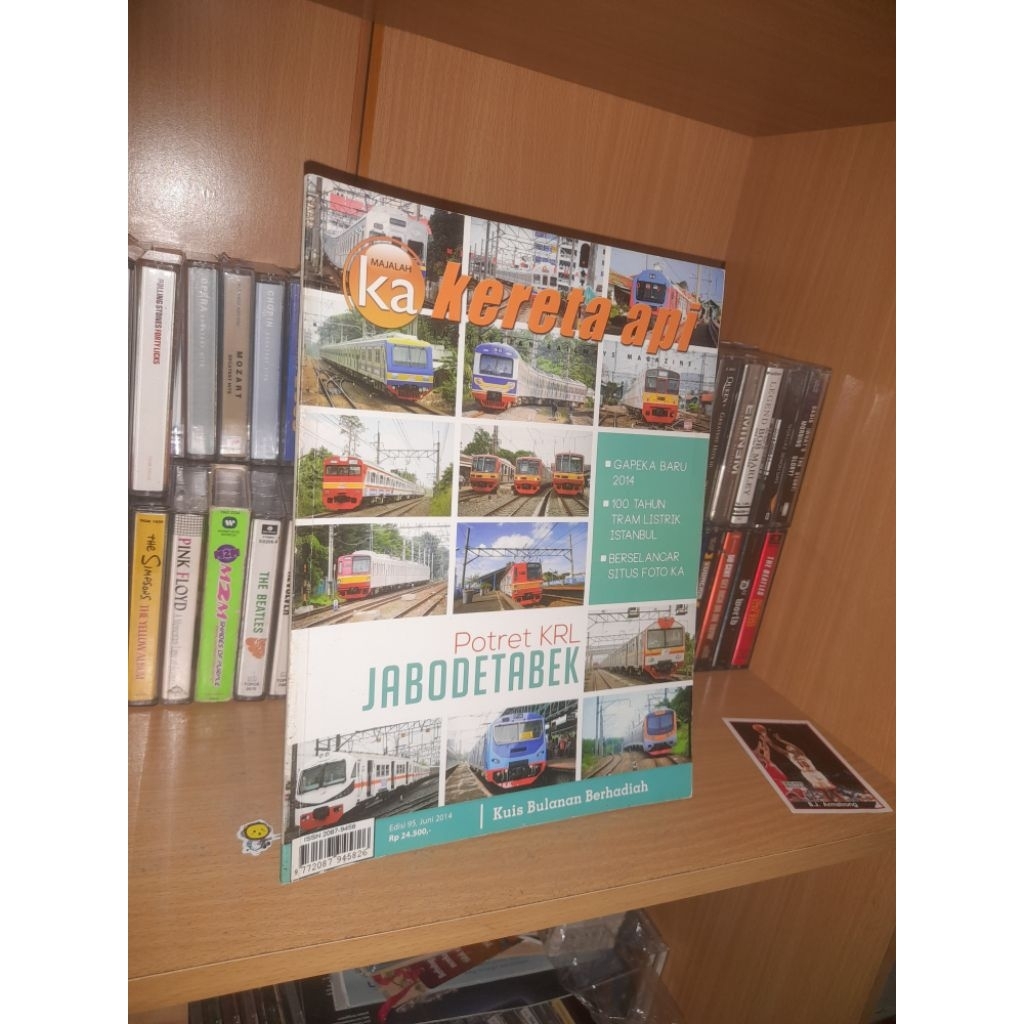 Majalah Kereta Api edisi Juni 2014