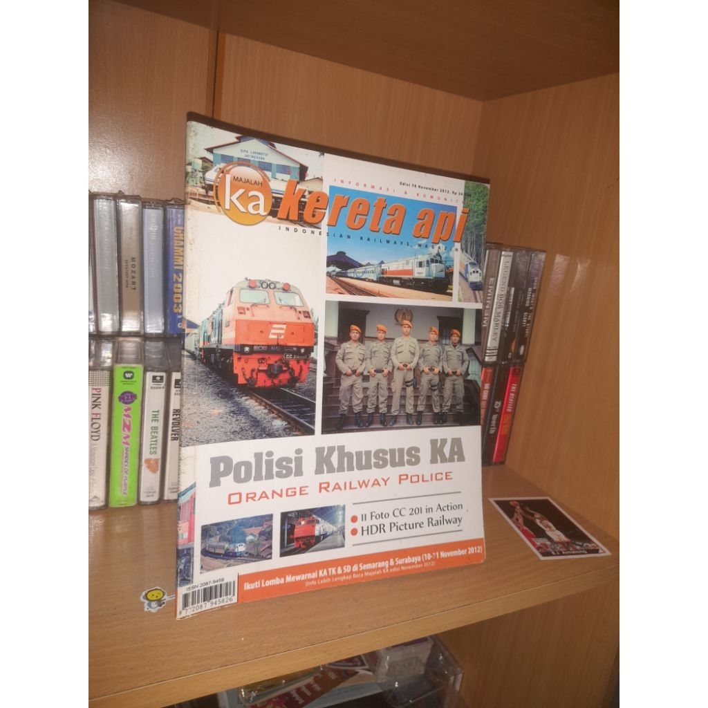 Majalah Kereta Api edisi November 2012