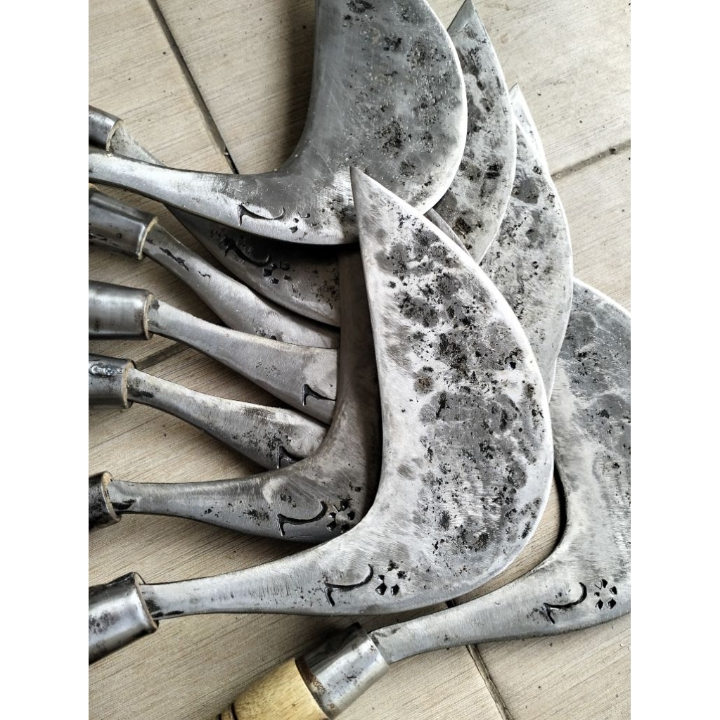 Arit Rumput Super Tajam Baja isen 2 BINTANG ASLI ORIGINAL