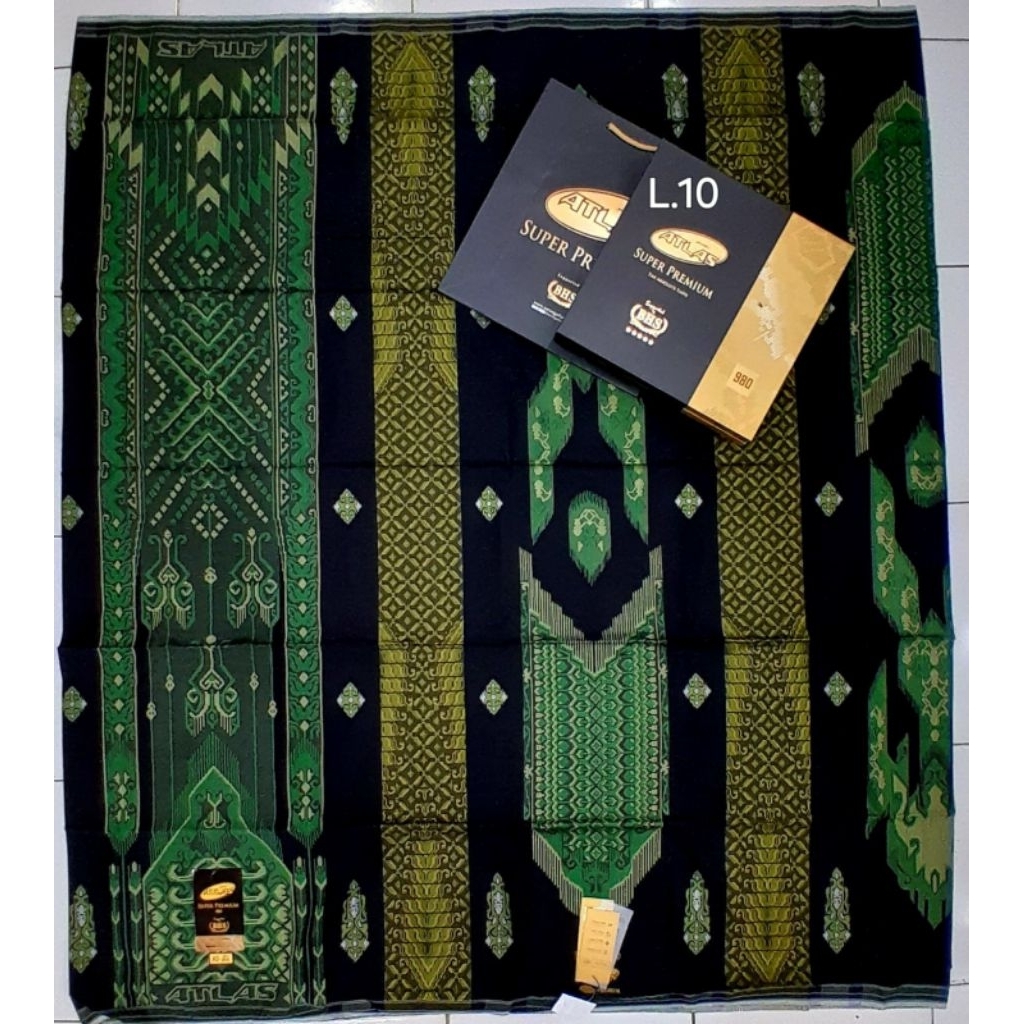SARUNG ATLAS SUPER PREMIUM S980 GOLD GROSIR