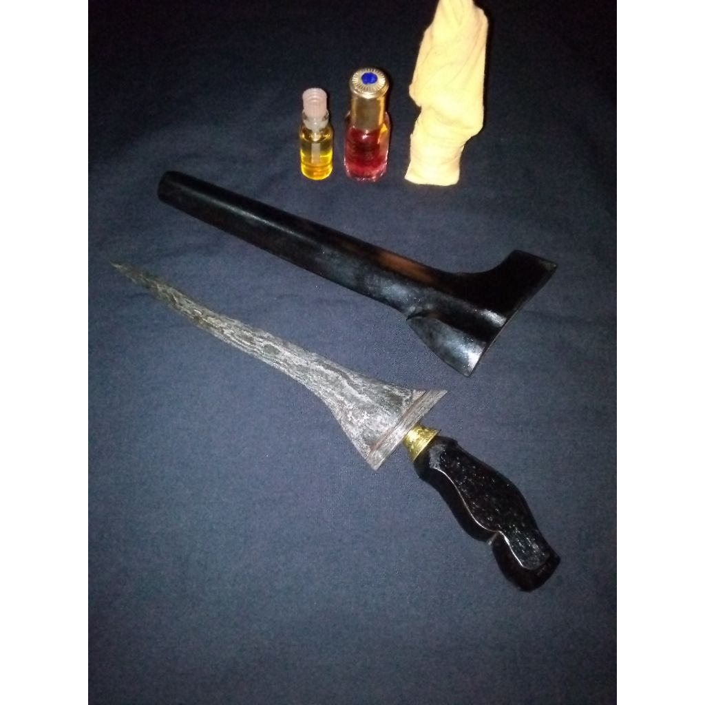 Keris kyai jangkung patrem