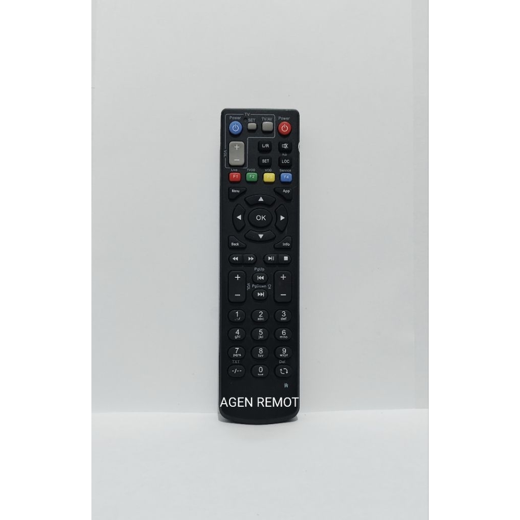REMOT REMOTE STB INDIHOME ZTE ZXV10 B860H HITAM