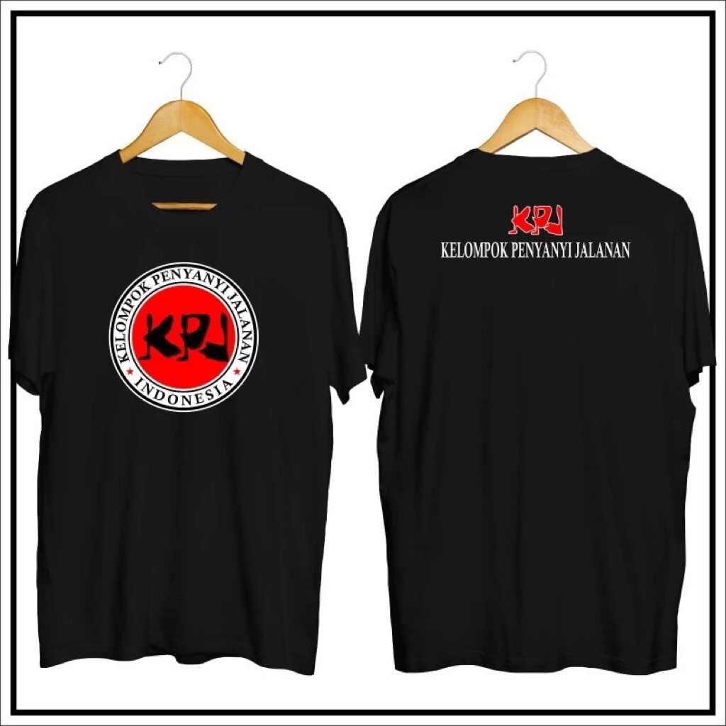 Kaos Iwan Fals KPJ Katun Combed 30s S-XXL