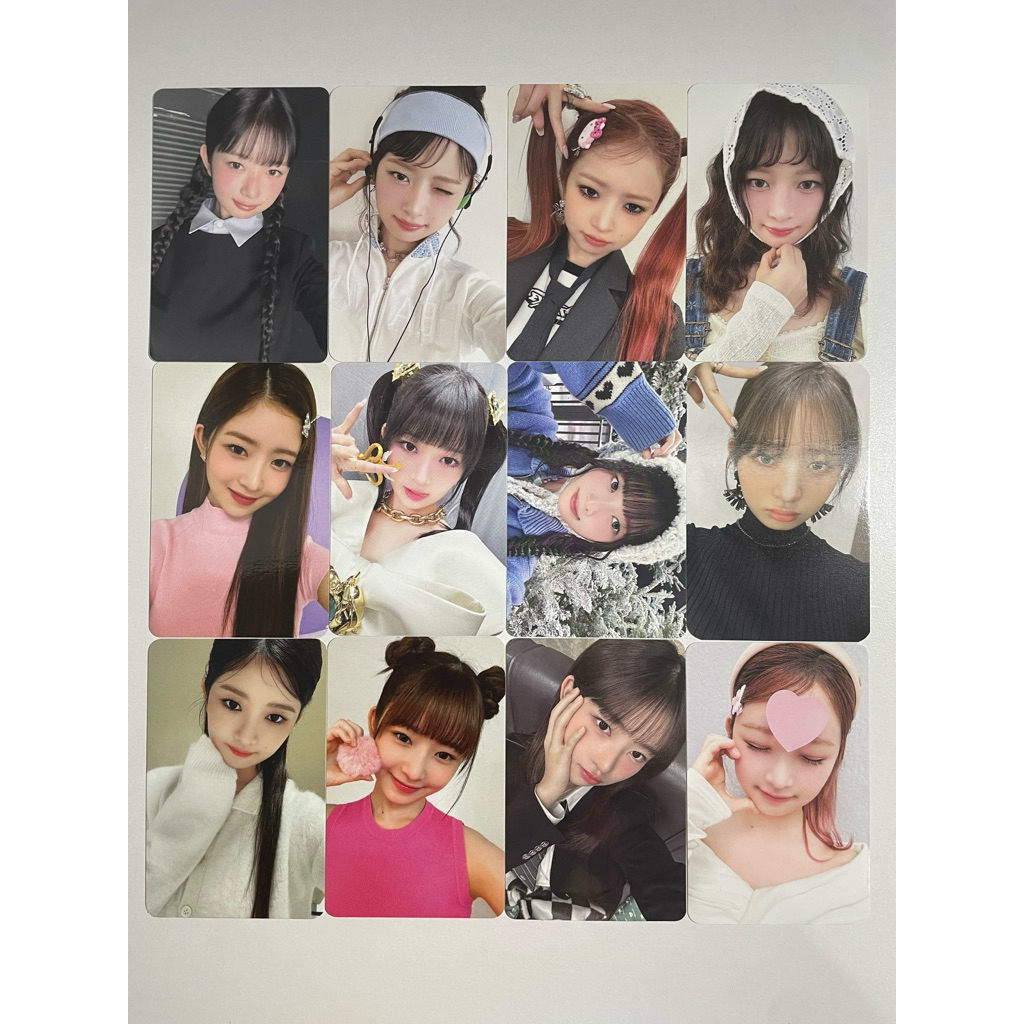 official photocard pc rei ive (2)