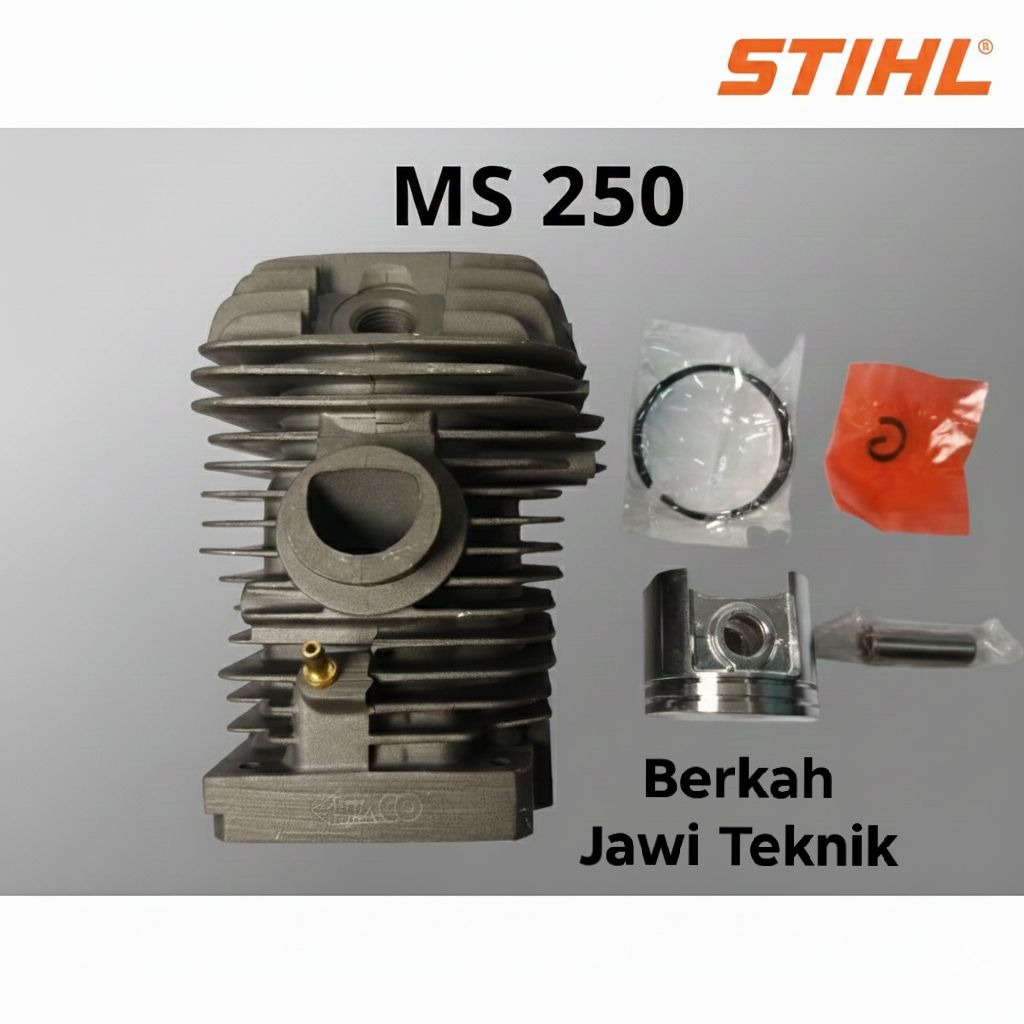 BLOK CYLINDER CHAINSAW/SENSO MS-250,MS-210 STIHL KOMPLIT
