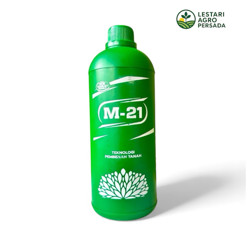 M21 DEKOMPOSER 1 LITER - DEKOMPOSER DAN PEMBENAHAN TANAH