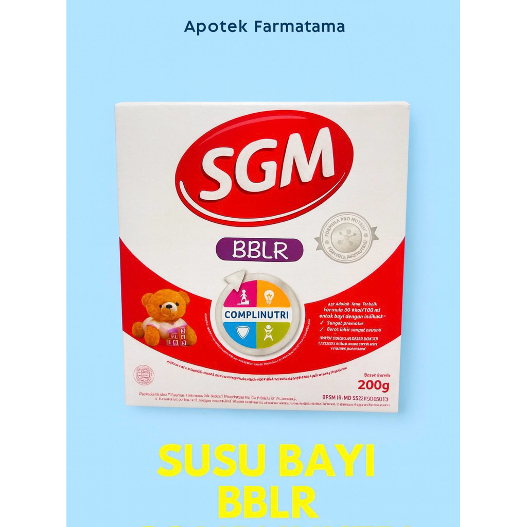 SGM BBLR 200g – Susu Penambah Berat Badan Bayi