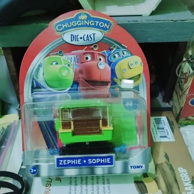 Diecast Chuggington Zephie Sophie Tomy