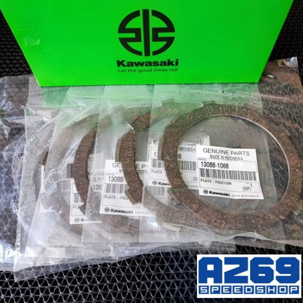 Kampas Kopling W175 ALL TYPE Original Kawasaki 13088-1068