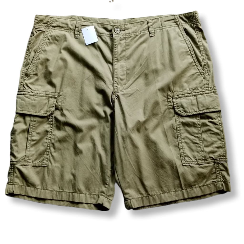 (BIS SIZE) UNIQLO CARGO SHORT PANTS | CELANA PENDEK | CLWM