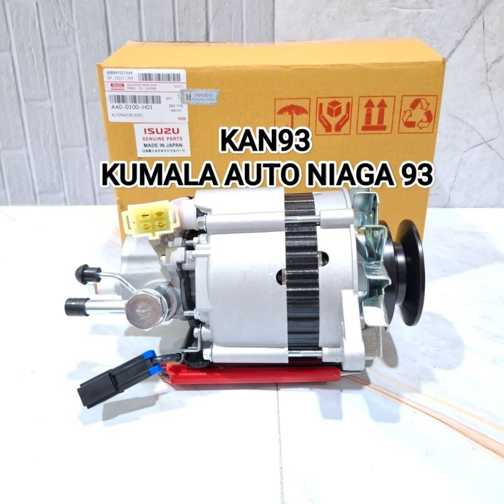 ALTERNATOR ASSY-DINAMO AMPERE ISUZU PANTHER 2.3CC ORIGINAL GARANSI