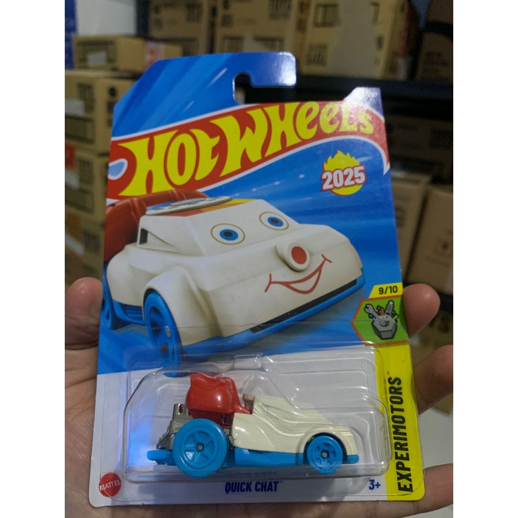 Hot Wheels Quick Chat