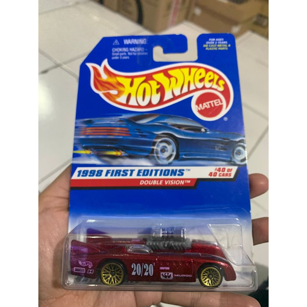 Hot Wheels  First Edition Double Vision