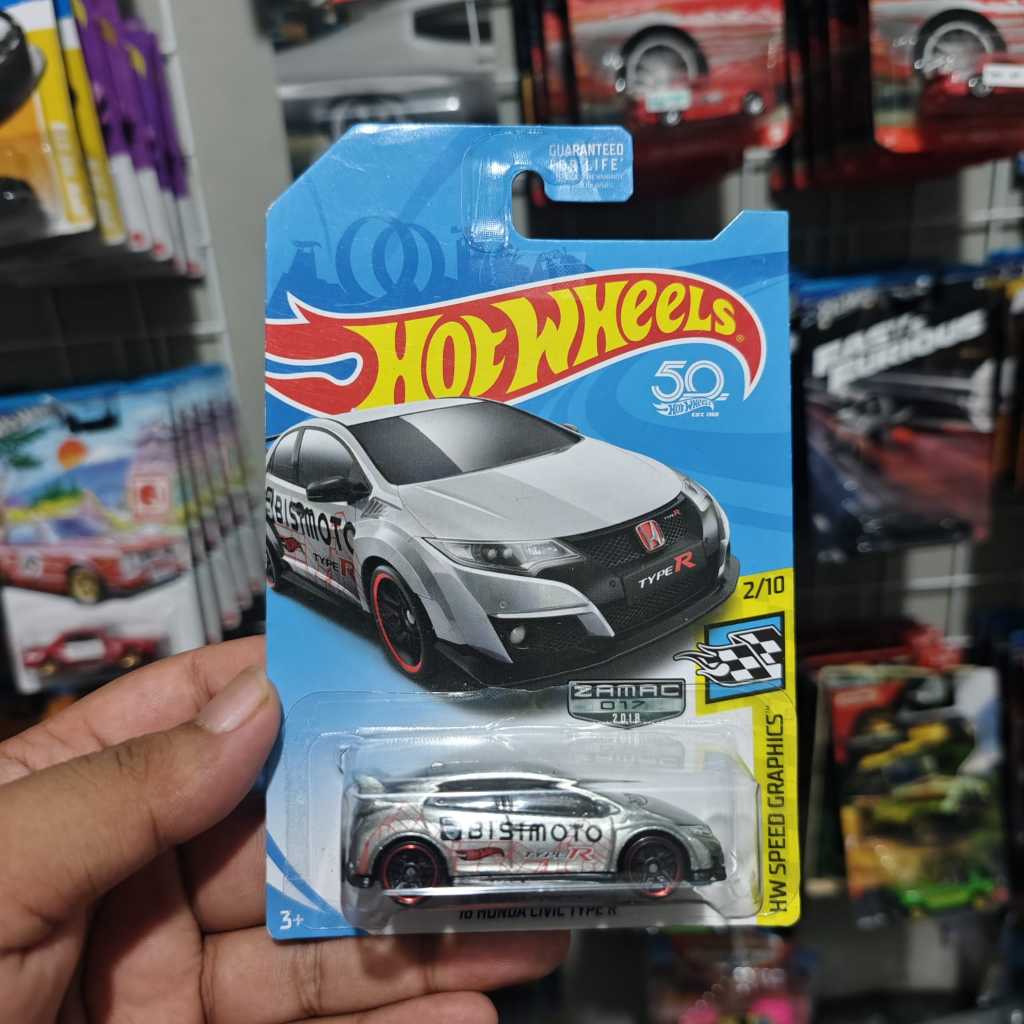 Hotwheels Zamac Civic Type R Bismoto