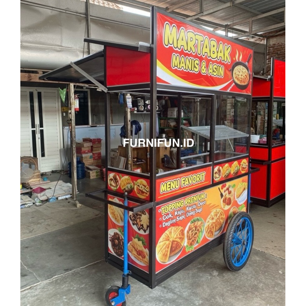 Gerobak Dorong / Gerobak Motor / Gerobak Aluminium