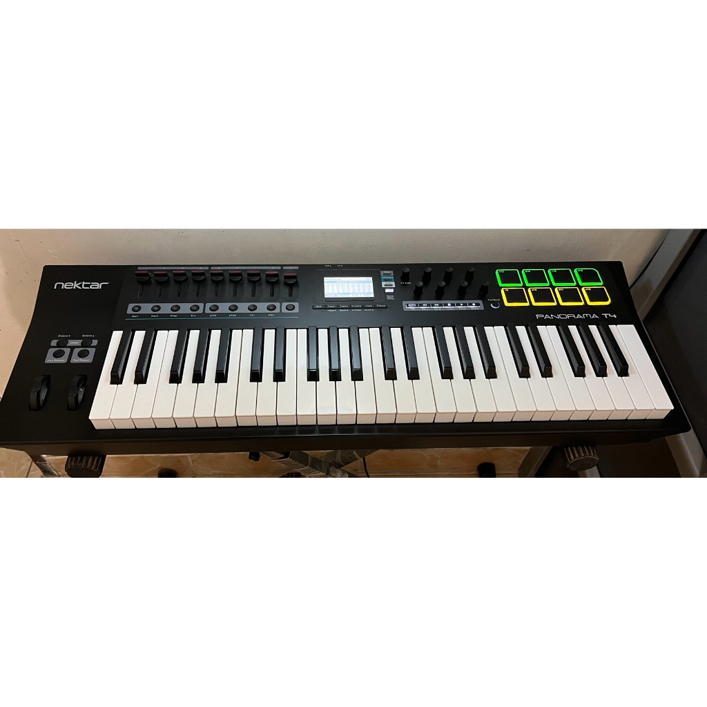 Nektar Panorama T4 49-key MIDI Controller Keyboard (Second)